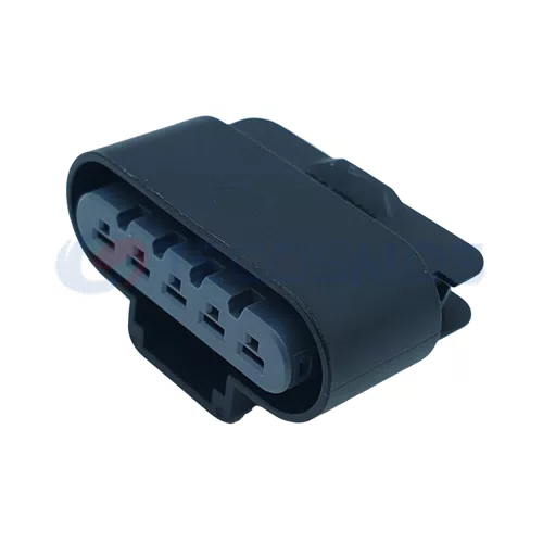 Automotive Electronic Fuel Pump Plug Electric Gasoline Pump Connector Suitable for Buick 5pin Female 13521463 - image 4